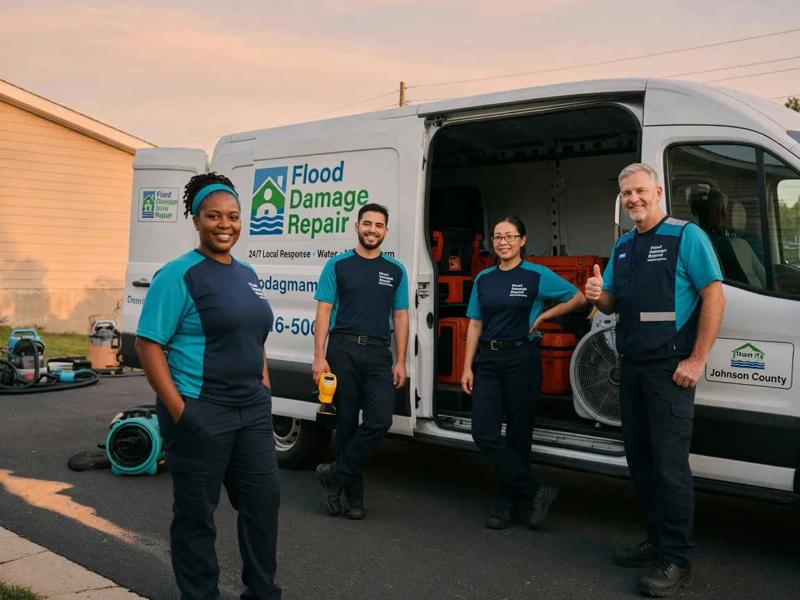 Water Damage Restoration company in Brighton, TN
